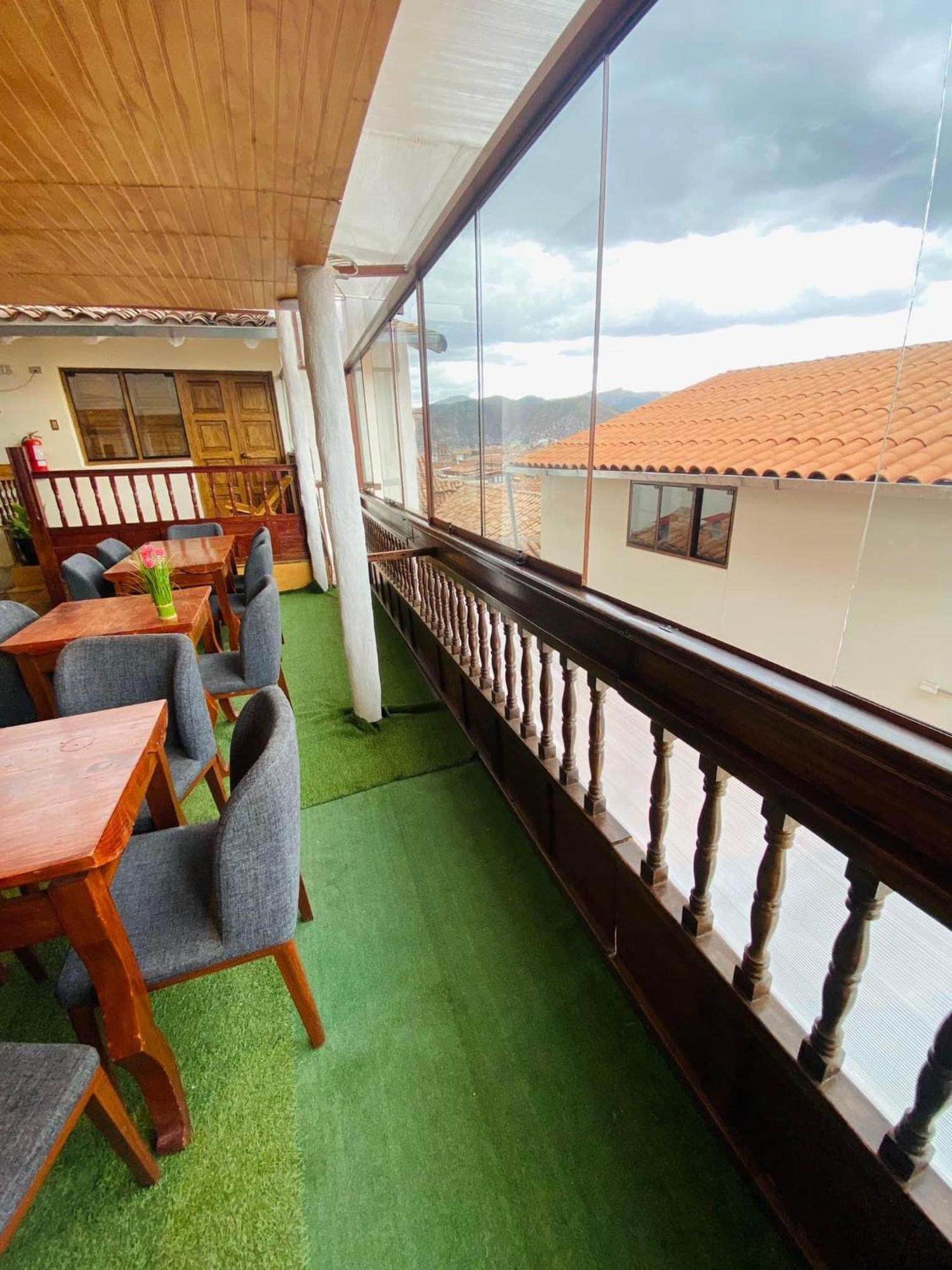 Cusco Hotel Boutique Buitenkant foto