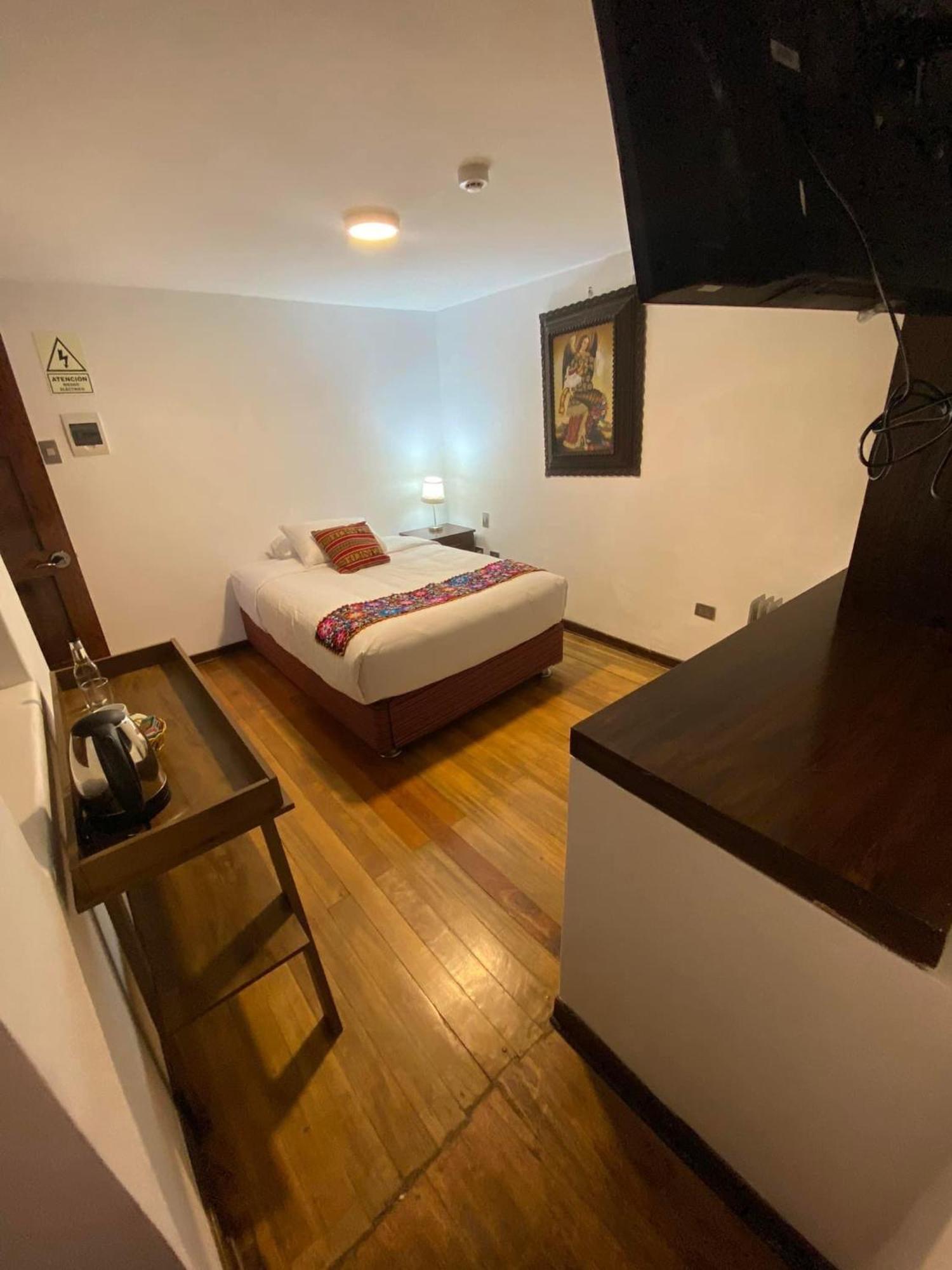 Cusco Hotel Boutique Buitenkant foto