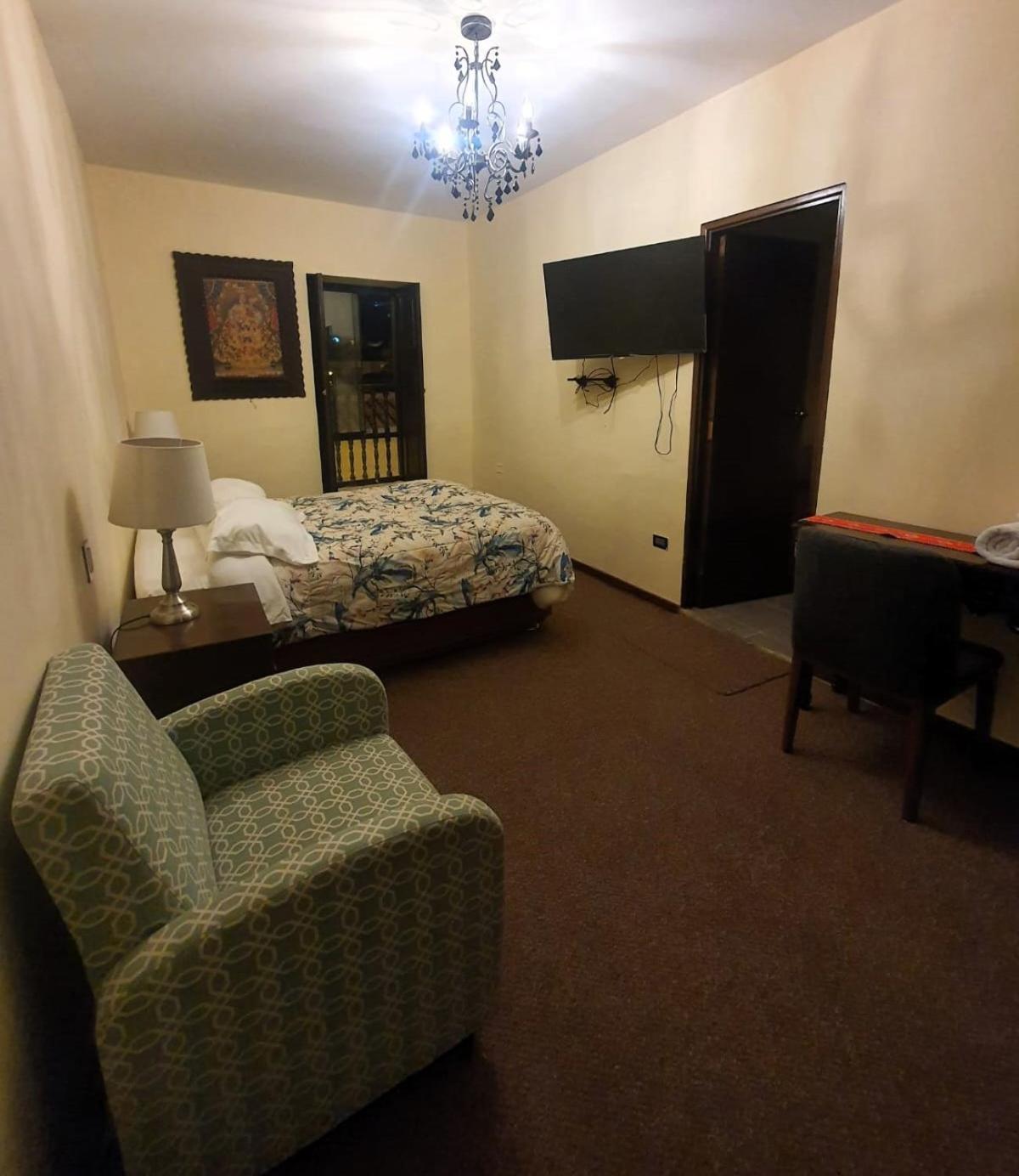 Cusco Hotel Boutique Buitenkant foto